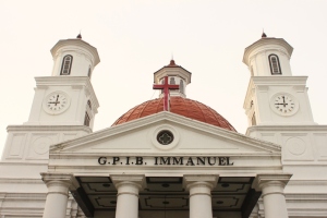 Gereja Blenduk a.k.a GPIB Immanuel